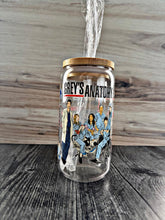Load image into Gallery viewer, Grey’s Anatomy Glass Tumbler | Medical Drama Cup | Coffee Lover Gift