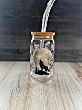 Load image into Gallery viewer, Twilight Glass Tumbler | Vampire Aesthetic Cup | Bookish Coffee Cup