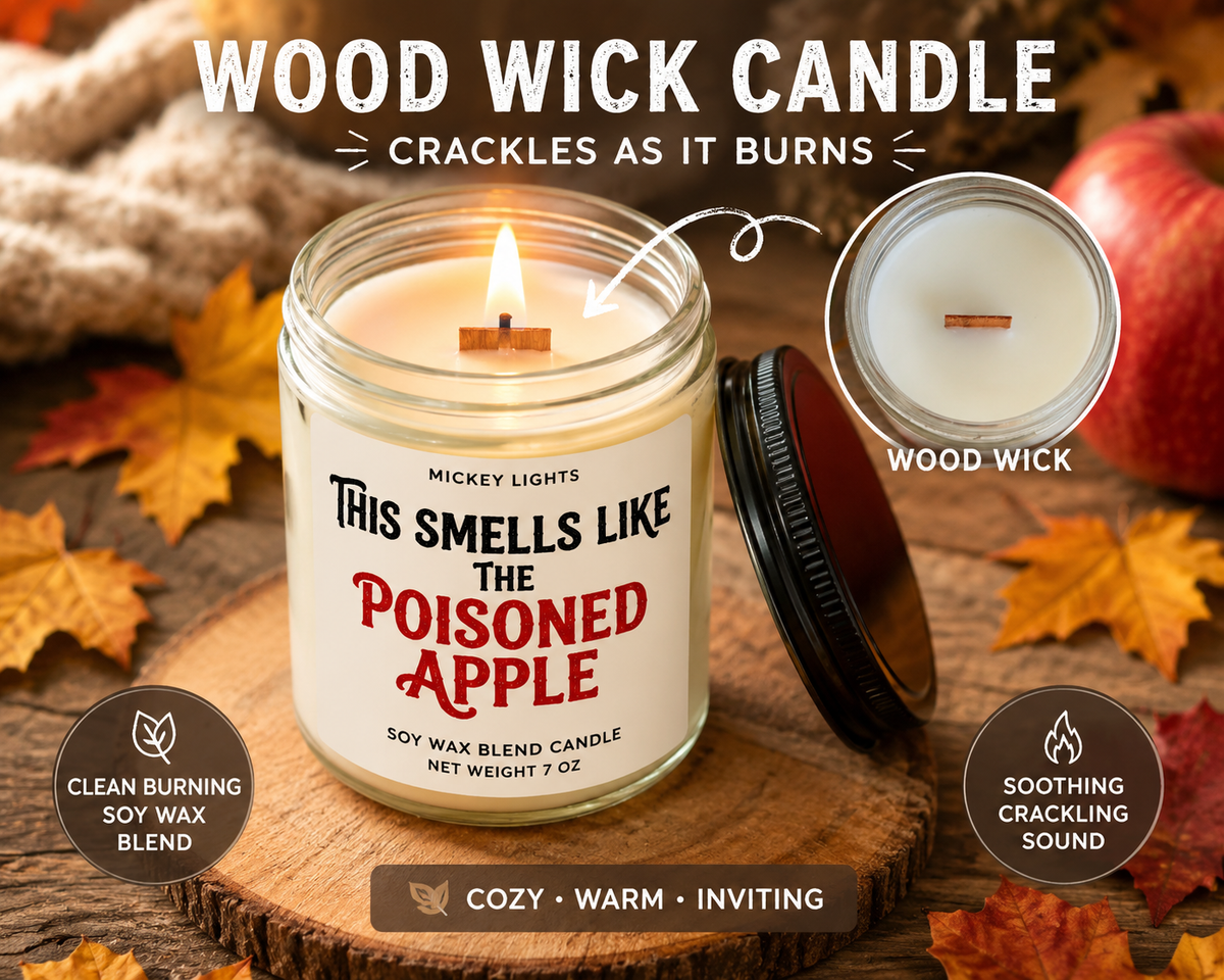 Poisoned Apple | 7 oz Soy Blend Candle
