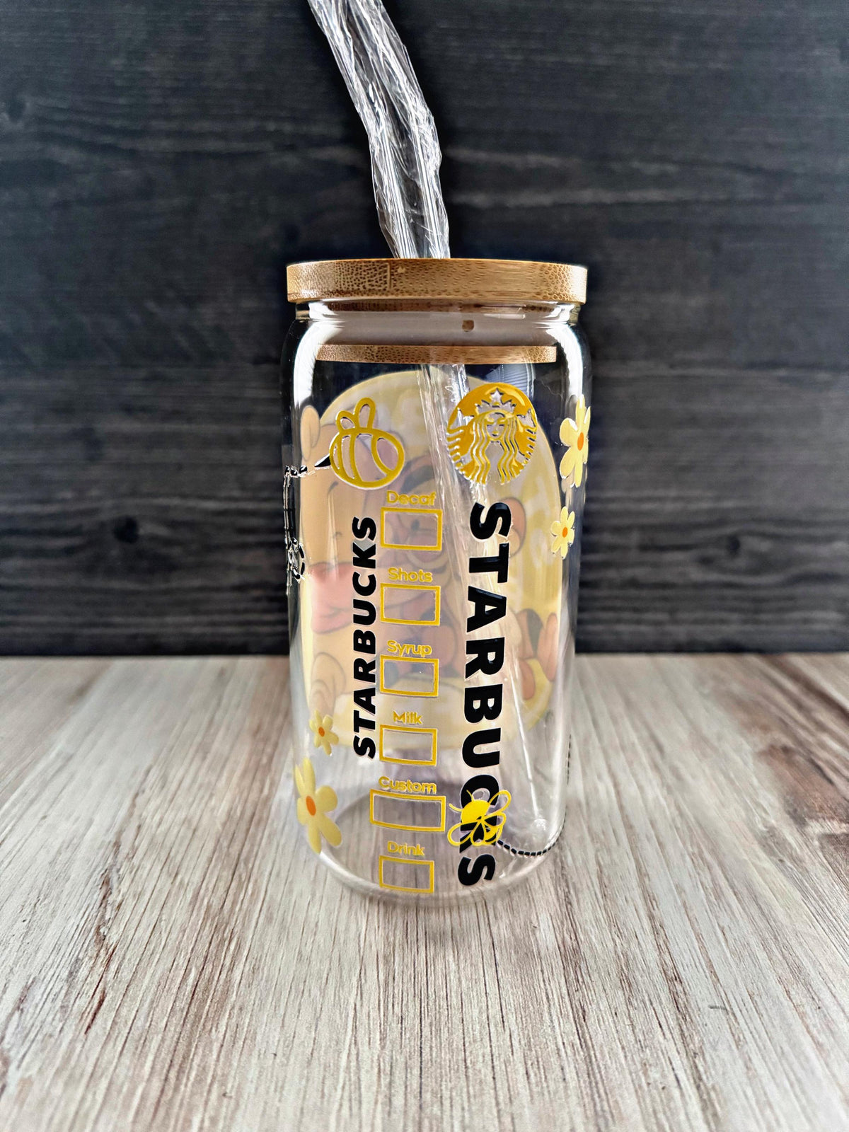 Pooh & Tigger Tumbler | Winnie the Pooh Cup | Disney Inspired Gift