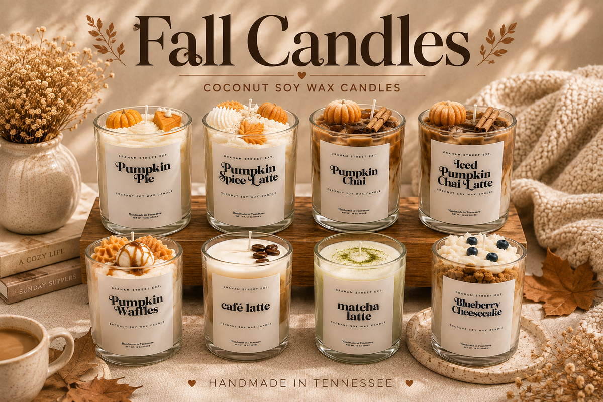 Fall Candles/Bath Bombs 🍁