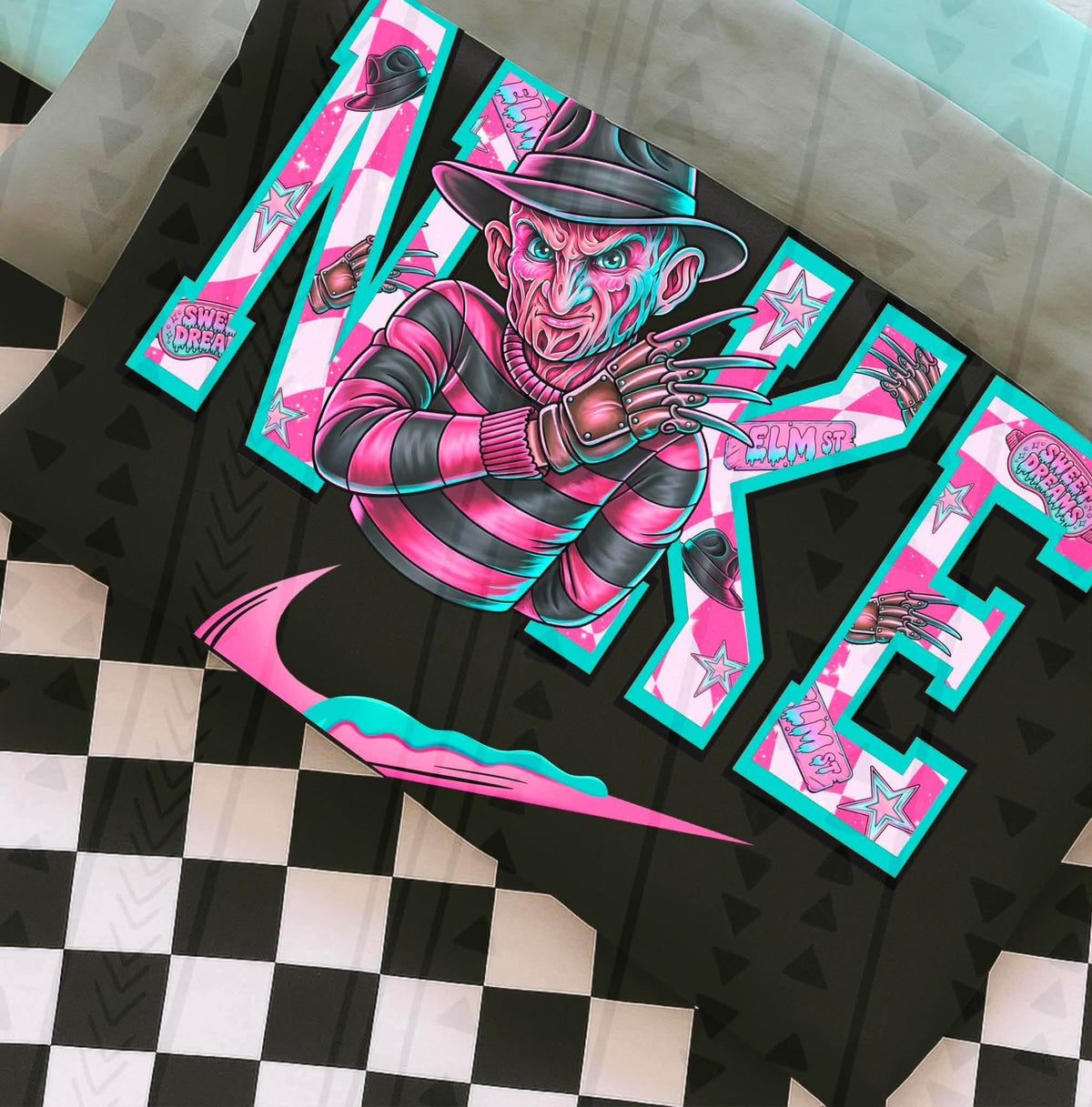Retro Horror T-Shirt or Sweatshirt | Ghostface, Michael Myers & More