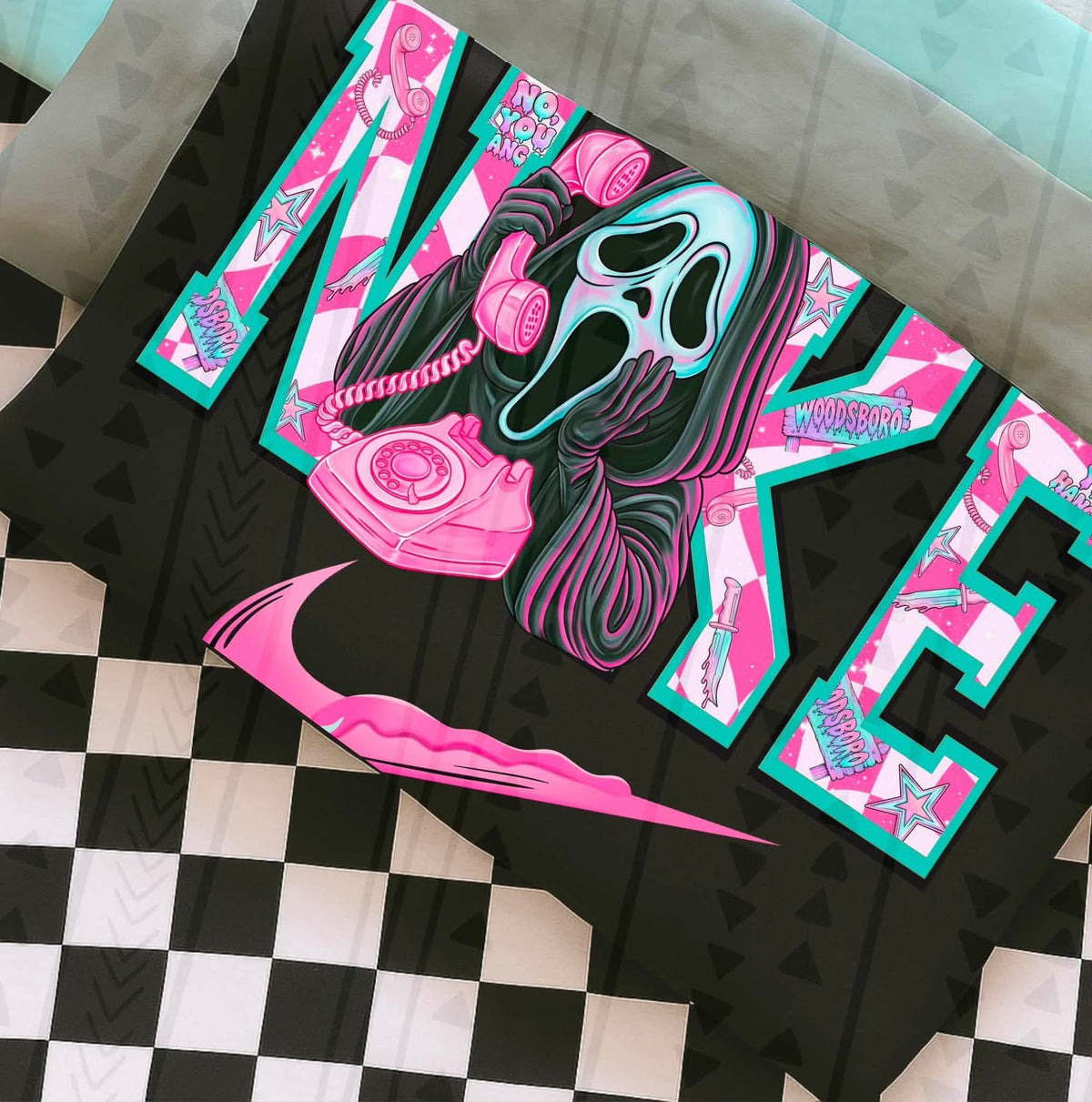 Retro Horror T-Shirt or Sweatshirt | Ghostface, Michael Myers & More