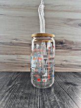 Load image into Gallery viewer, Grey’s Anatomy Glass Tumbler | Medical Drama Cup | Coffee Lover Gift
