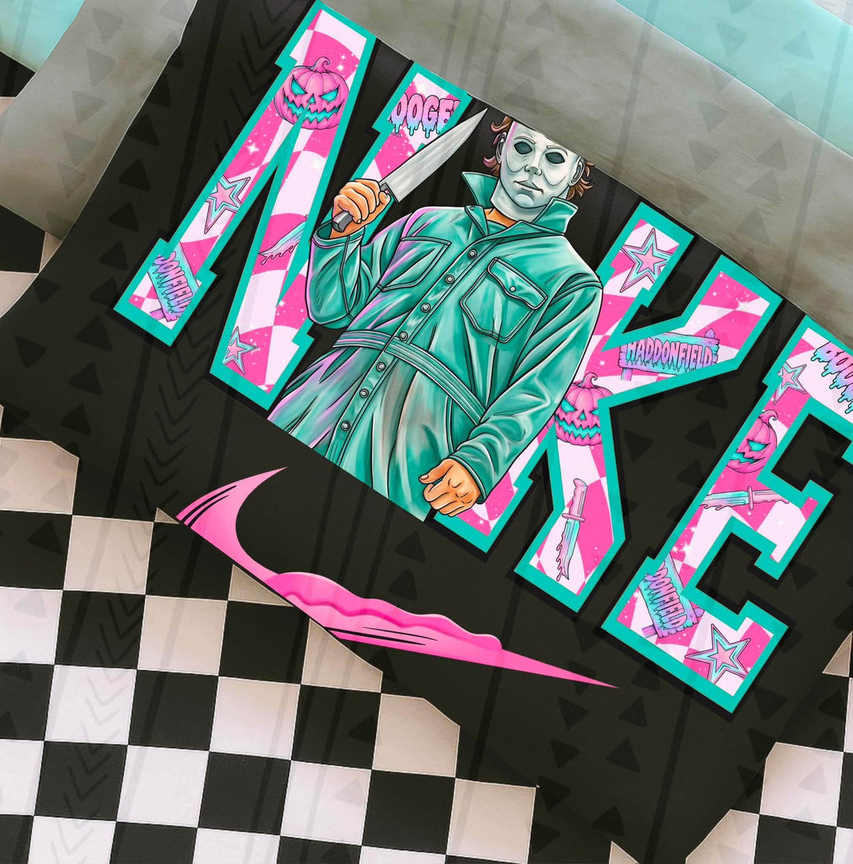 Retro Horror T-Shirt or Sweatshirt | Ghostface, Michael Myers & More