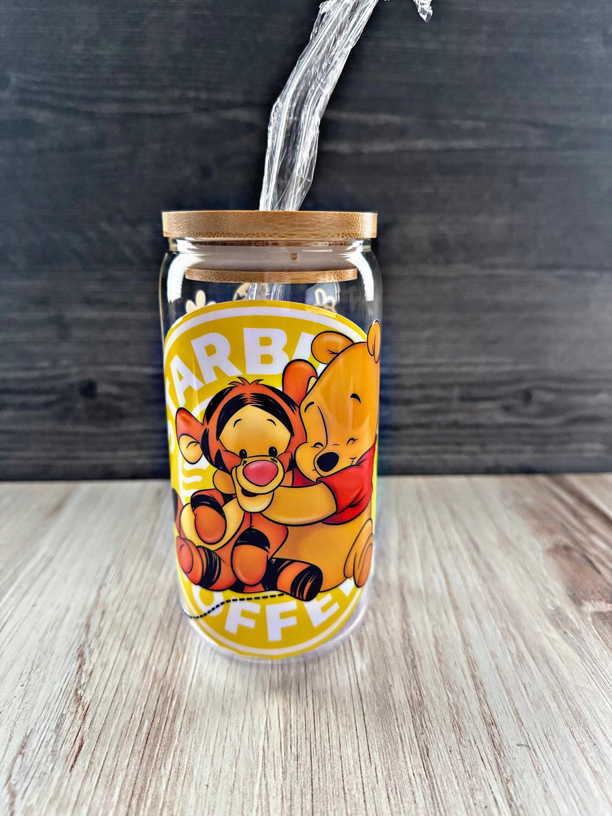 Pooh & Tigger Tumbler | Winnie the Pooh Cup | Disney Inspired Gift