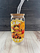 Load image into Gallery viewer, Pooh &amp; Tigger Tumbler | Winnie the Pooh Cup | Disney Inspired Gift

