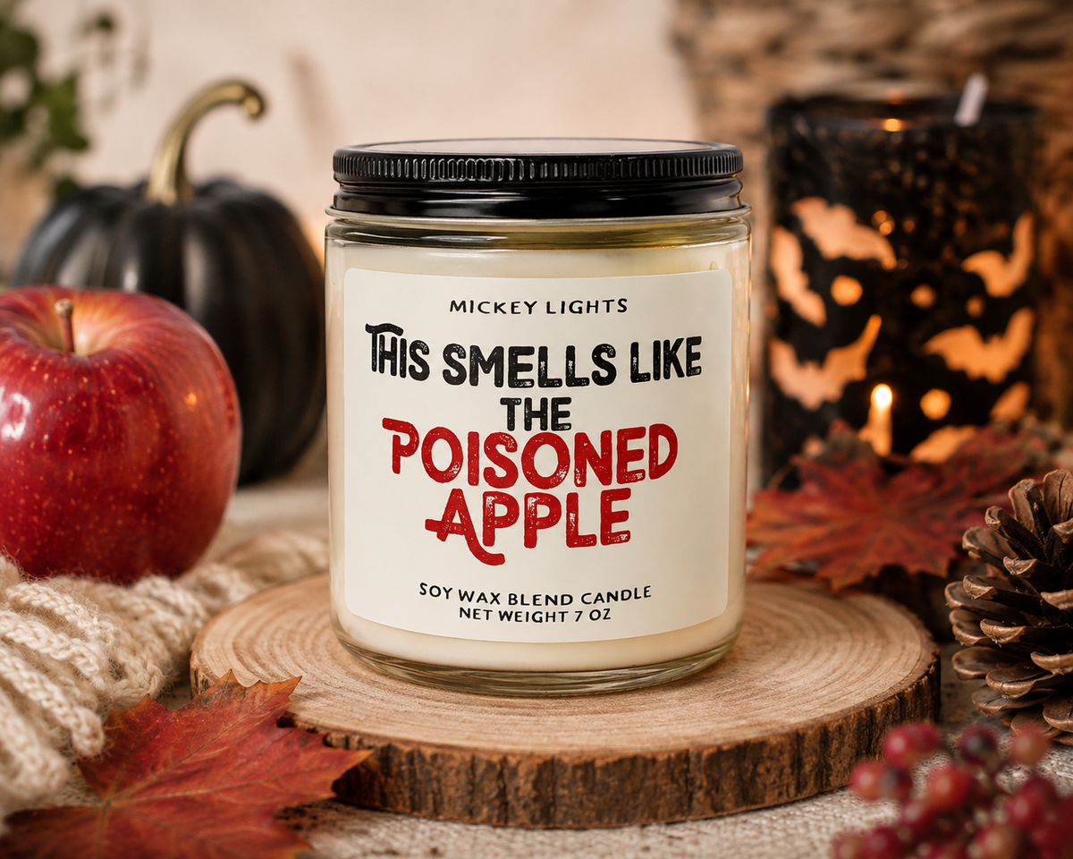 Poisoned Apple | 7 oz Soy Blend Candle