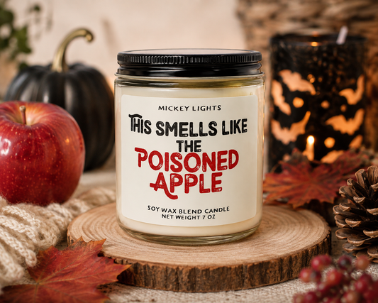 Poisoned Apple | 7 oz Soy Blend Candle