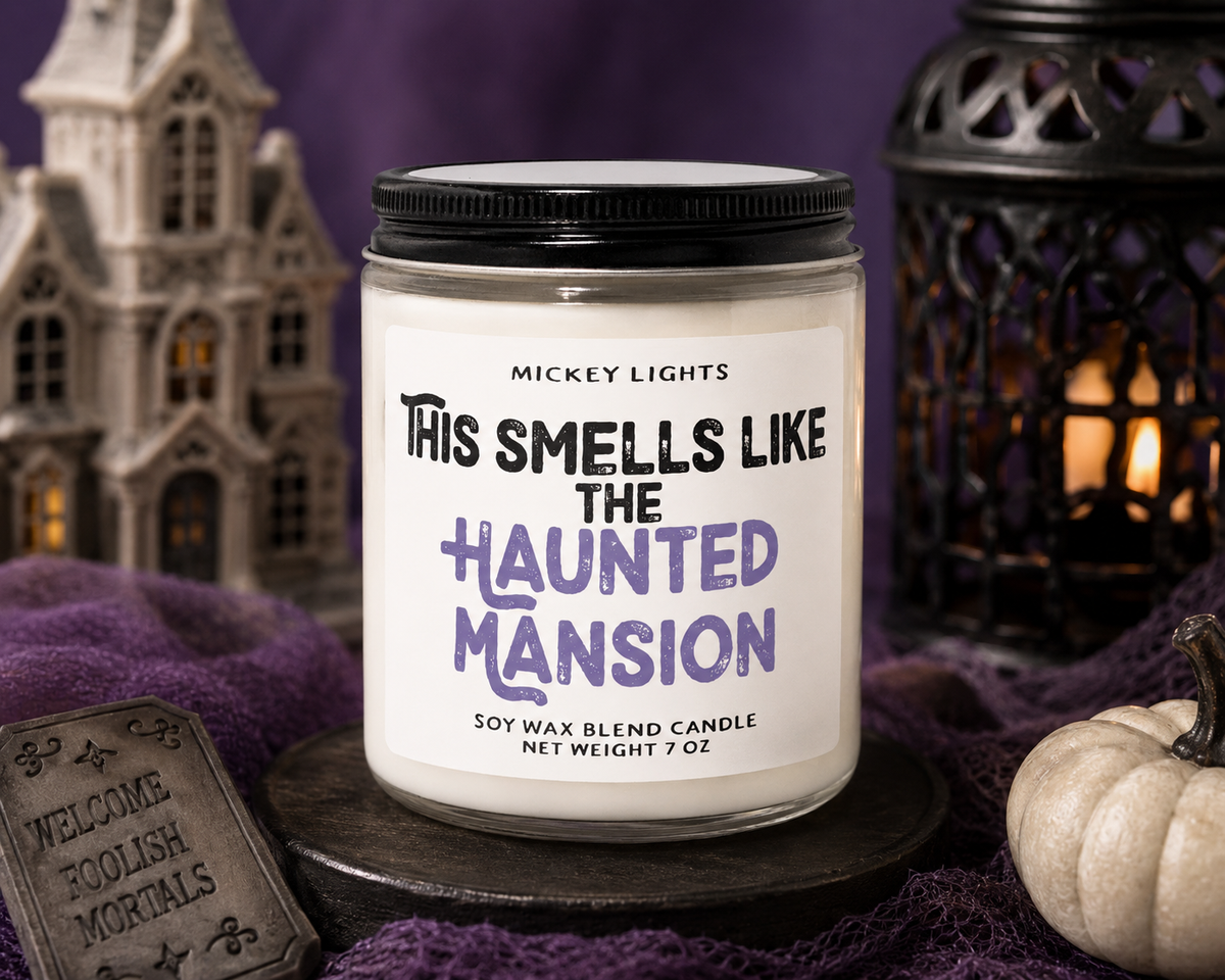 The Haunted Mansion | 7 oz Soy Blend Candle