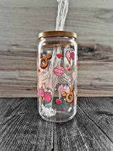 Load image into Gallery viewer, Gus Gus “Lookin’ Like a Snack” Glass Tumbler | Cute Disney Cup | Iced Coffee Tumbler
